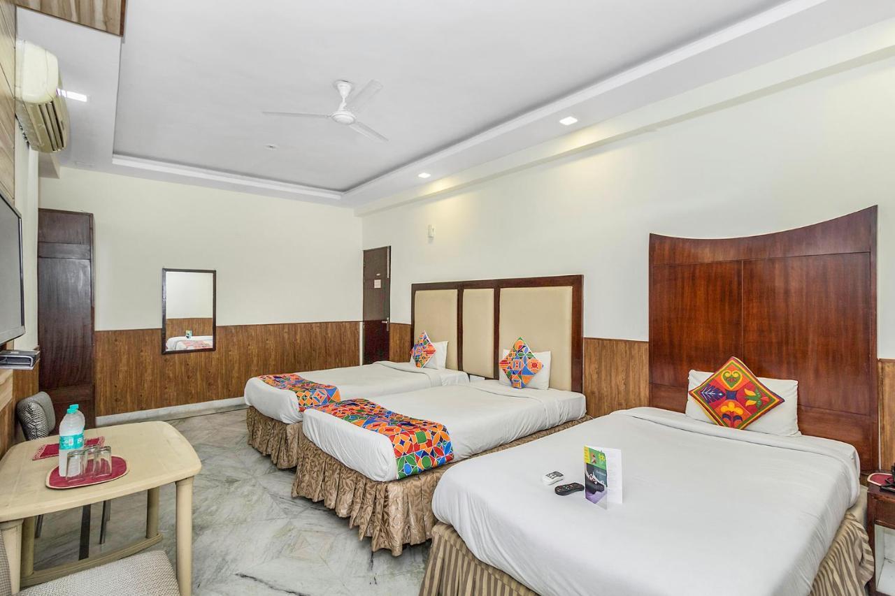 Fabhotel Jindal Palace Near Igi Airport New Delhi Luaran gambar